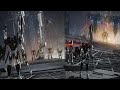 ARMORED CORE VI FIRES OF RUBICON Trailblazer AC against Iguazu