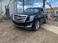 2017 Cadillac Escalade со страхового аукциона или как сэкономить 30000$ при покупке . Авто из США.