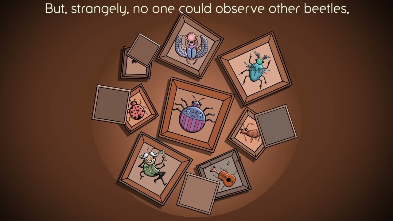 BEETLE IN A BOX - Audiovisual Poem - MPC TIM V1