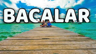 ✔ BACALAR sin Gastar mucho DINERO▪ GUIA COMPLETA para 2  3 DIAS ▪ Tour, Balnearios y más