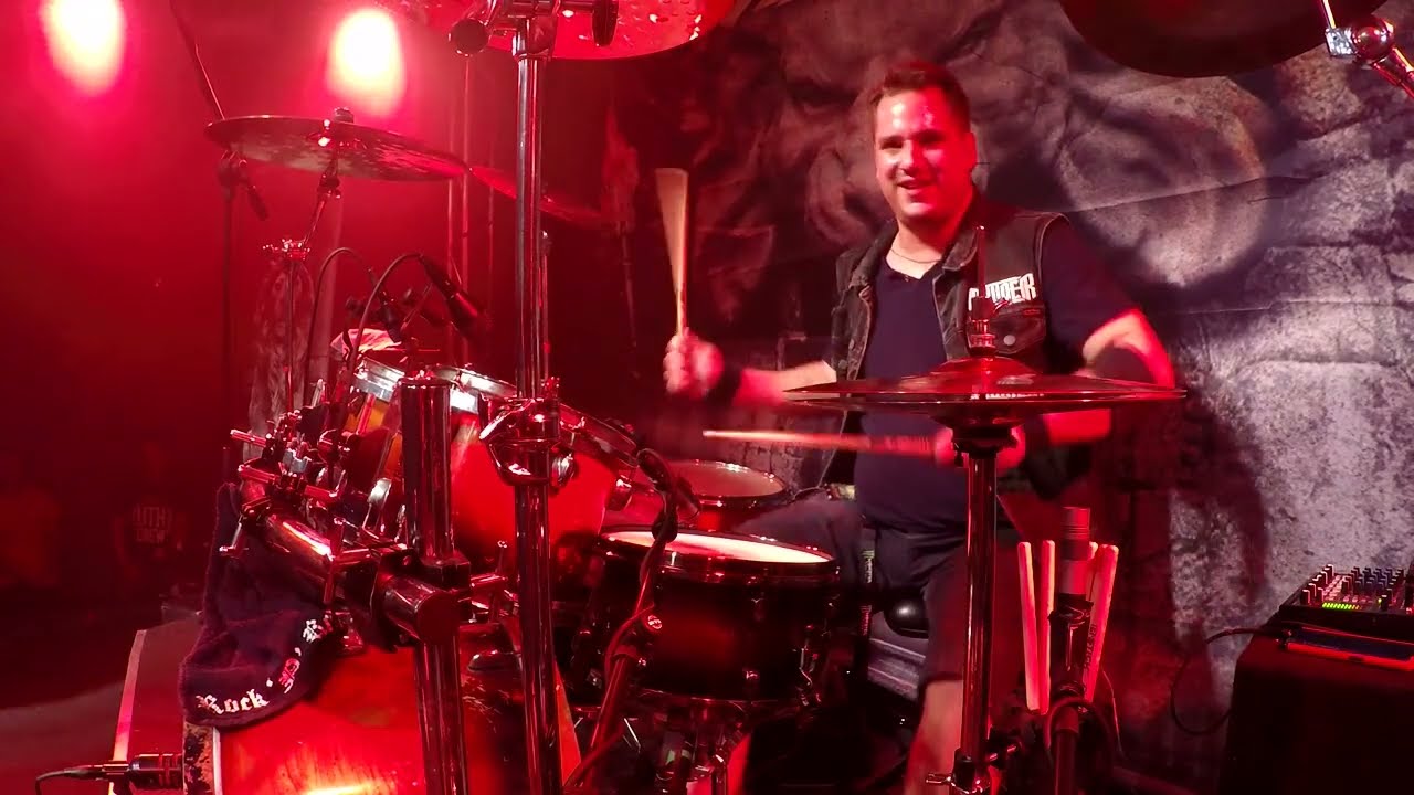 DIVINER - LIVE ATAVON IN ATHENS 2023 - Lefteris Moros Drumcam