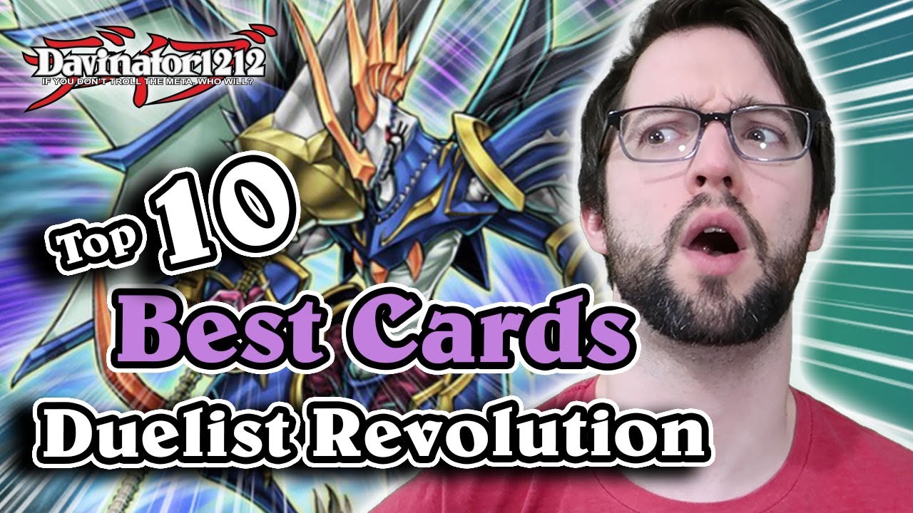 10 ЛУЧШИХ карт в Duelist Revolution