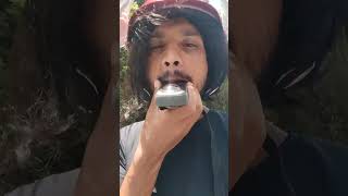 කටෙ දාගෙන ගියම 🤣🤣 (insta360) #insta360 #funny #memes #tutorial