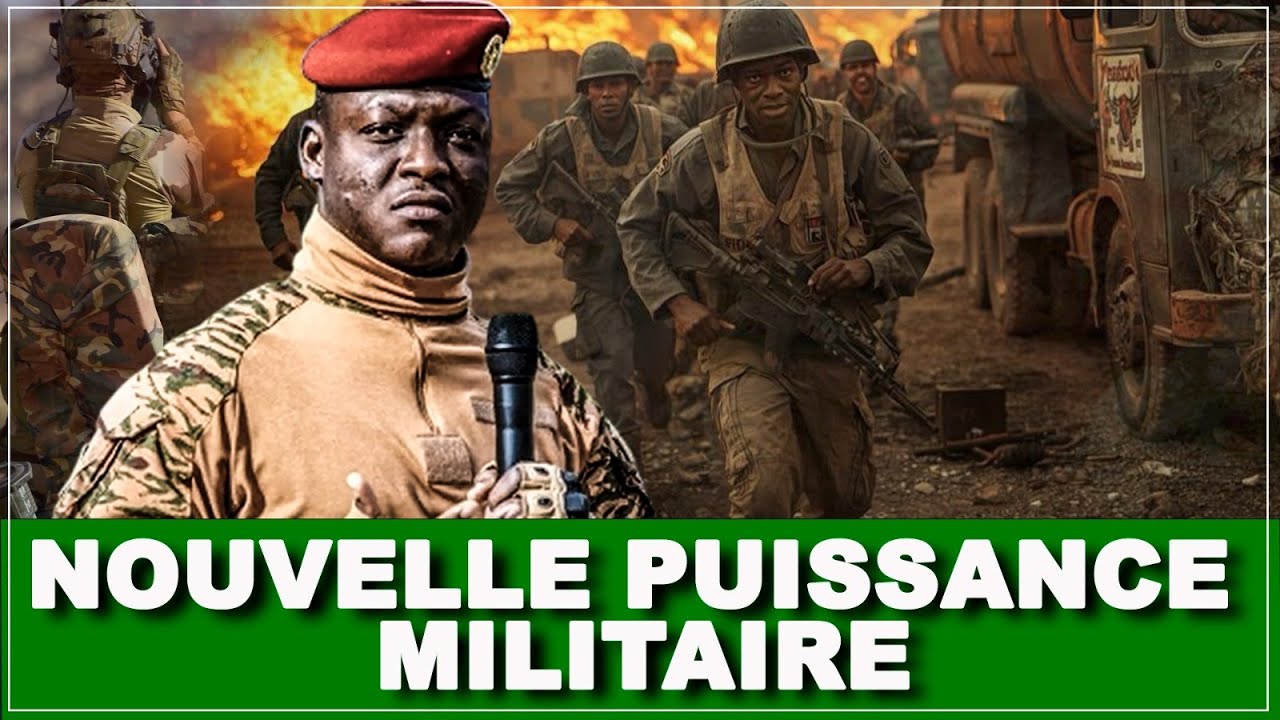 BURKINA FASO ; IBRAHIM TRAORÉ ACHETE DES GROS EQUIPEMENTS MILITAIRE