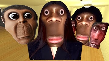 Juandale Pringle Family, Obunga And My Name Is Aughh Nextbot Gmod