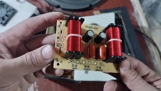 Treble and Midrange Crossover Test | Clear Sound Filter Demo | Audio Frequency Splitter