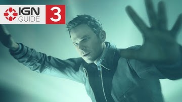 Quantum Break Walkthrough - Act 1-3