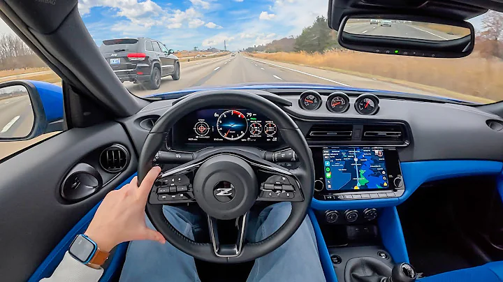 2025 Nissan Z 6-Speed Manual - Living With The Twin Turbo V6 Sports Car