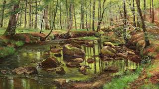 The Beauty of Nature #vintageart #frametv #romantic #painting #love  #romanticambience #asmr