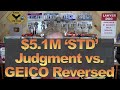 STD Judgment vs GEICO Reversed by State Sup. Ct.