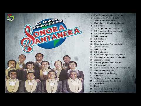 Sonora Santanera - 30 Éxitos