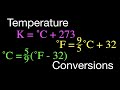 Temperature Conversion Quiz