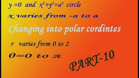 VTU Engineering Maths 1 change into Polar coordinates interesting example(PART-10)