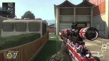 1v1 QUICKSCOPE MATCH #3 (Trickshot Last) Trickshot Hit By Me [philly4o9]