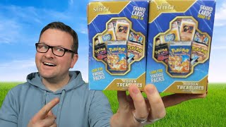 My Favorite Mystery Box The CCG Select Hidden Treasures! Vintage Packs Hunt + Booster Box Giveaway 🎲