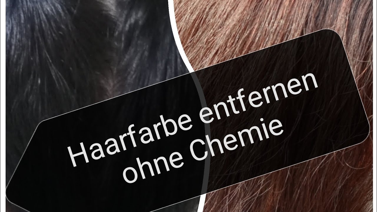 Fabelhafte Schwarze Haarfarbe Entfernen Bild