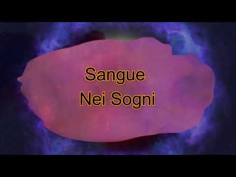 Video: Interpretazione Del Sogno: Sangue Dal Naso