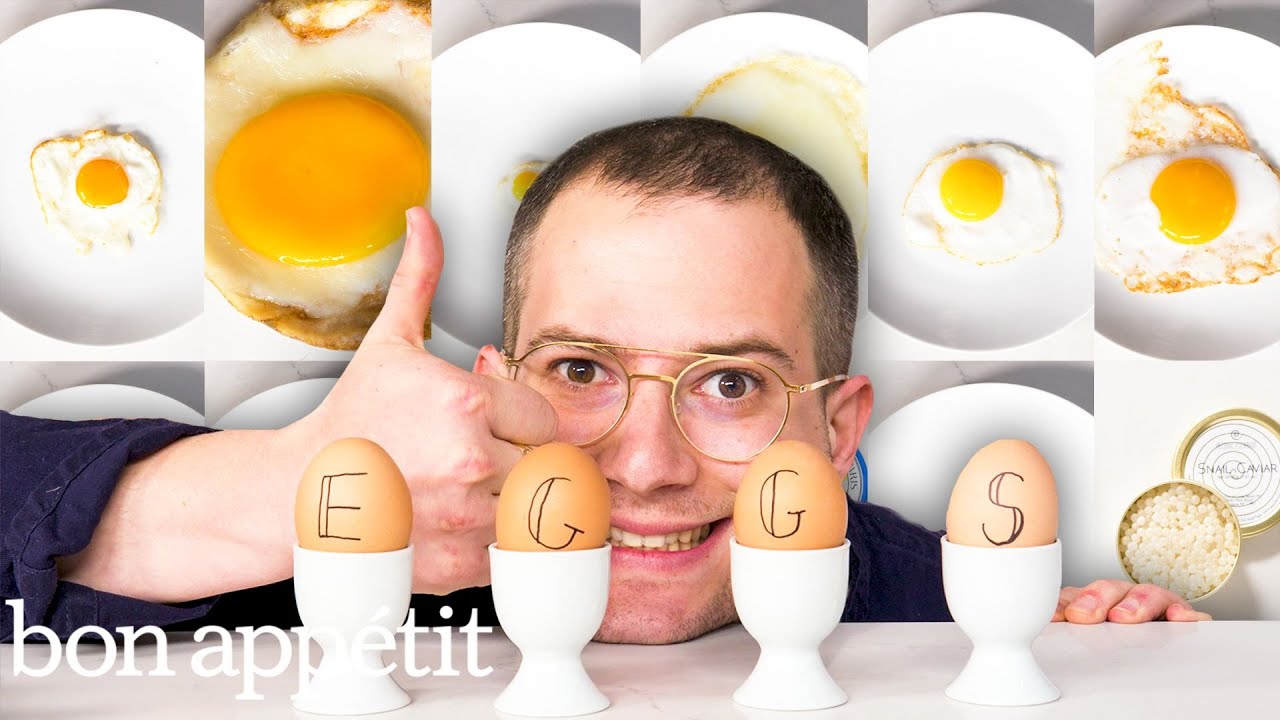 12 Types of Eggs, Examined and Cooked   Bon Apptit