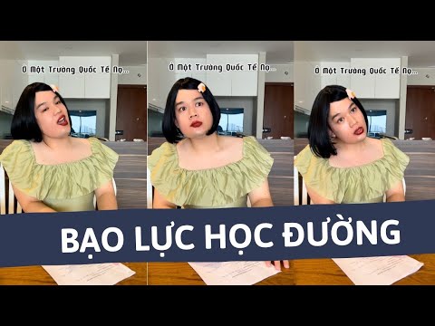 Video Long Chun Official | BẠO LỰC HỌC ĐƯỜNG Ở TRƯỜNG QUỐC TẾ - YouTube