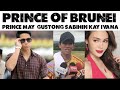 PRINCE OF BRUNEI MAY MESSAGE KAY IVANA ALAWI?