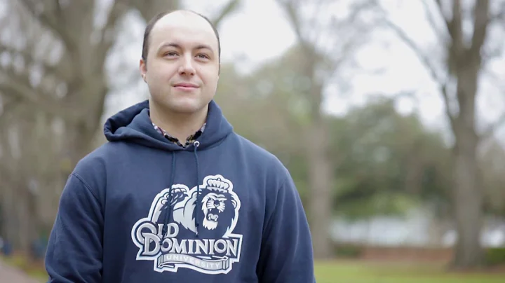 Faces of ODU: Benjamin Legere