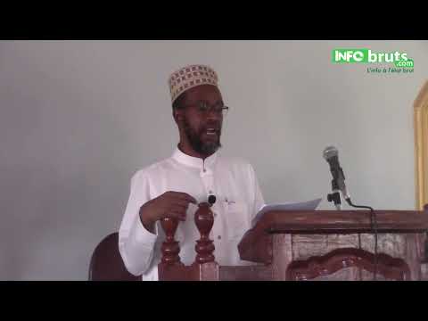 Mosquée Salam Taïré Labé:  sermon prononcé par  Elhadj Mamadou Bhoye Diallo ce vendredi 1er avril