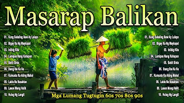 Sunday Mga Lumang Tugtugin 60s 70s 80s 90s Pure Tagalog Pinoy Old Love Songs 💖 Pamatay Tagalog Song