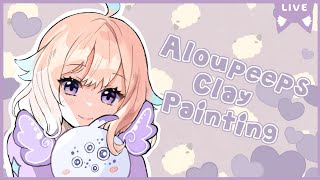 Aloupeeps Clay Painting【NIJISANJI EN | Enna Alouette】