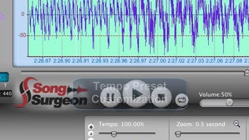 SongSurgeon Version 4 for Mac - Sneak Peak