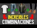 Las MEJORES combinaciones de ROPA para vestir super RAPIDO "Y no pensar tu outfit”