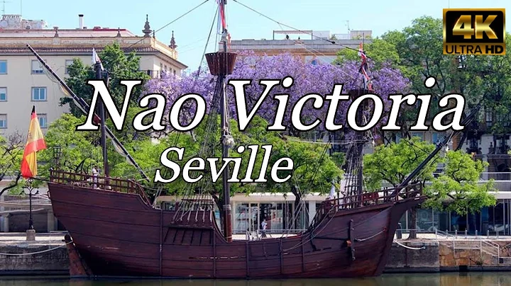 Nao Victoria SEVILLE, SPAIN. The ship that complet...