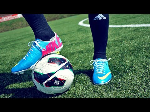 Nike Mercurial Vapor IX 9 Unboxing Neptune Blue by freekickerz