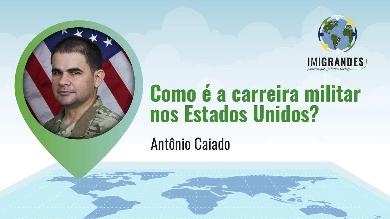 Como é a carreira militar nos Estados Unidos? – Com Antônio Caiado