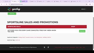 SportsLine Coupon Code | SportsLine Discount Code