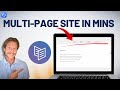 Carrd Tutorial Build A Multi Page Website In Minutes Using This Trick Carrd Tutorial Build A Multi Page Website In Minutes Using This Trick