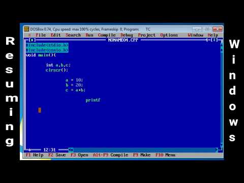 C Programming Tutorial #2 || Addition of two numbers