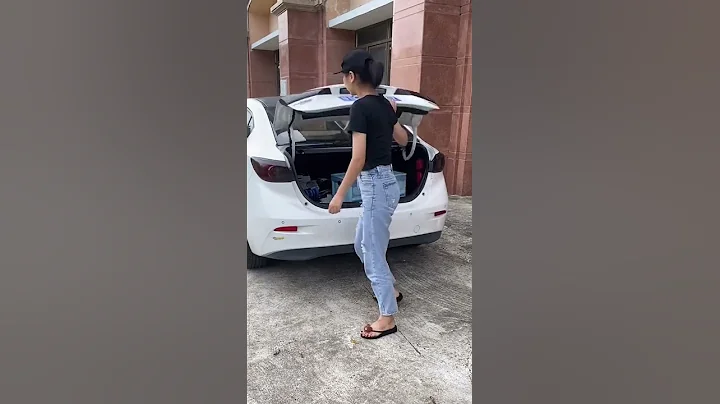 汽车不是电动后备箱的，一根弹簧就可以秒变电动后备箱#电动后备箱#汽车好物 - 天天要闻