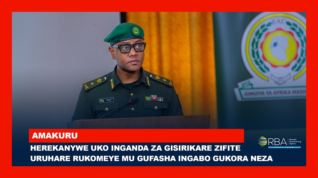 Herekanywe uko inganda za gisirikare zifite uruhare rukomeye mu gufasha ingabo gukora neza