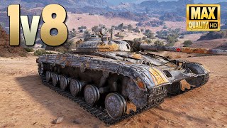 видео: Один ЛТ-432 против 8 на Эль-Халлуфе - World of Tanks Мир танков картинка: Один ЛТ-432 против 8 на Эль-Халлуфе - World of Tanks Мир танков
