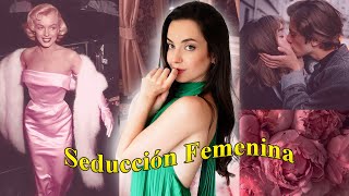 4 Tips para seducir de forma FEMENINA  Susana Arcocha