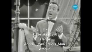 My Top 14 Eurovision Best Song 1956-59