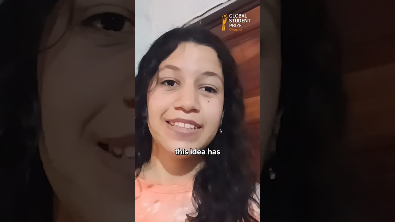 Meet Victoria Rojas | Chegg.org Global Student Prize 2023 Top 10 Finalist