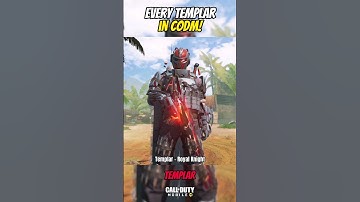 Every Templar Skin In Cod Mobile 😍🔥