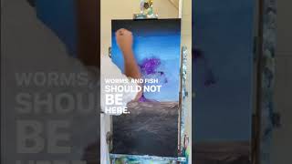 I Shouldnt Be Here | Thoughts From The Easel with Mark Waller