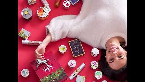 Время подарков от Vigor Cosmetics Naturelle