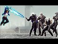[KOF Mugen] Kyo Last Vs Ultimate Bosses Rugal Team