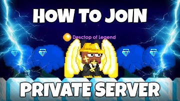 How To Join Best Growtopia Private Server 2024! [PC/ANDROID/IOS/MAC] (Works 100%) - ROYAL GTPS