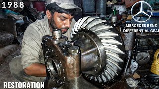 Truck Differential Gear Repair | Truck differential Gear Rebuild Complete