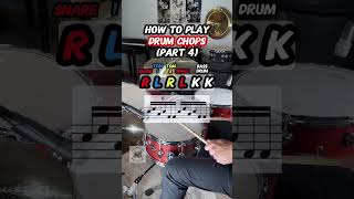 How to Play Drum Chops Like a PRO 🥁