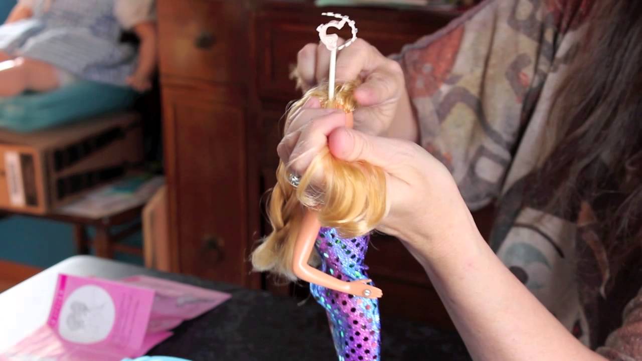 super hair barbie